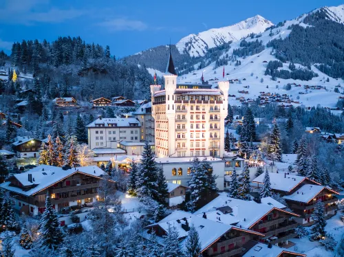Gstaad Palace Hotels in Gstaad