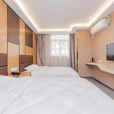 Aishang Business Hotel (Shanghai Railway Station) Отели рядом с достопримечательностью «Железнодорожный вокзал Шанхая»