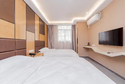 บิสซิเนส โฮเต็ลอ้ายชาง (สถานีรถไฟเซี่ยงไฮ้) โรงแรมในพื้นที่สถานีรถไฟ