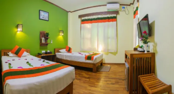 Bagan Empress Hotel โรงแรมใน