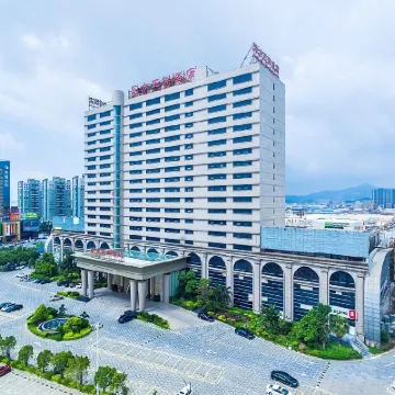 南安東方五洲大酒店 鄰近水頭中駿世界城的酒店