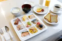 Toya-Onsen Hotel Hanabi - breakfast