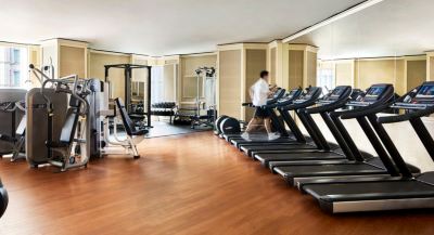 ジム ザ・リッツ・カールトン大阪の写真