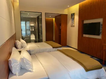 Xiangyun Xinmao Hotel Отели рядом с достопримечательностью «Xianghe Square»