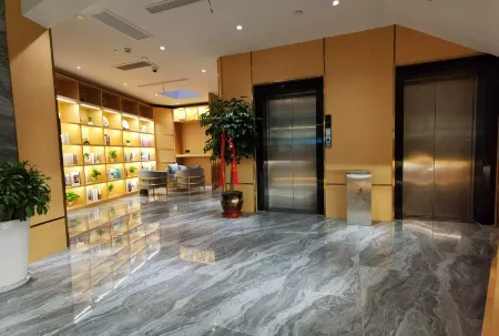 Shanghai Yiju Light Luxury Hotel Отели рядом с достопримечательностью «Shanghai University of Engineering Science Gymnasium»