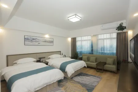 Macheng Cat Zhan Nianhua Hotel Отели в г. Мачэн