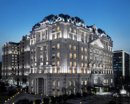 Courtyard by Marriott Shanghai Changfeng Park Hotel di Shanghai