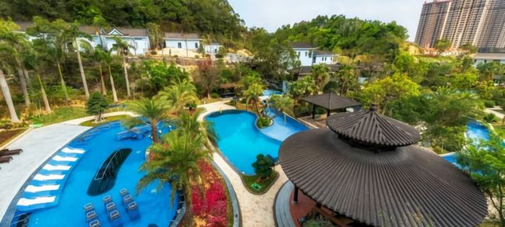 โรงแรมจูหลง ฮ็อตสปริง พาร์ค โรงแรมในฮุ่ยอัน