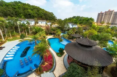Julong Hot Spring Park Hotel Hotels in Hui'an