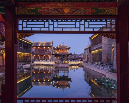 電影小鎮客棧 中牟酒店