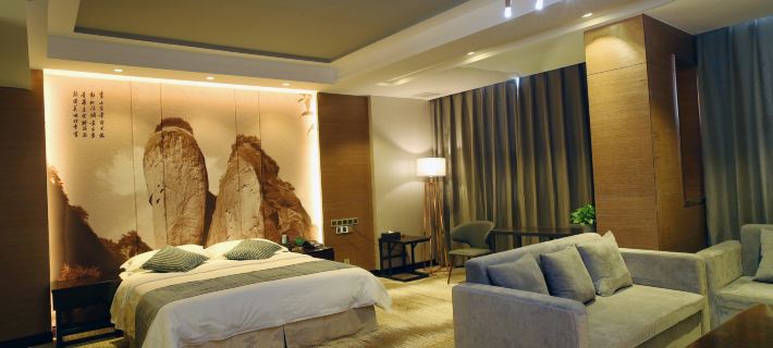 Xinning Danxia Impression Theme Hotel Hotele w: Powiat Xinning