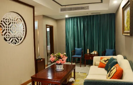 Guangyuan Erdu Dongyuan Guesthouse Отели рядом с достопримечательностью «Zhaohua Ancient City»