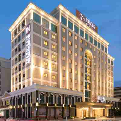 梅州英思廷飯店(梅江萬達廣場店) Hotel Exterior