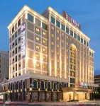 梅州英思廷酒店（梅江萬達廣場店） 鄰近萬達廣場的酒店