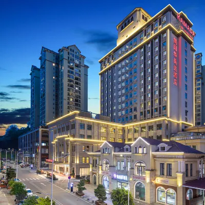 Ramada By Wyndham Hotels near People's Park