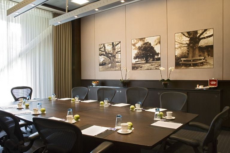 Steigenberger Airport Hotel AmsterdamOver view