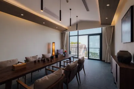 Jiuqi Haishang Taoyuanli Hotel Отели рядом с достопримечательностью «Wanghai Tower»