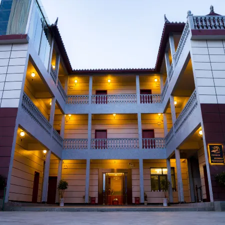 One Night Inn in the Mountains of Liupanshui