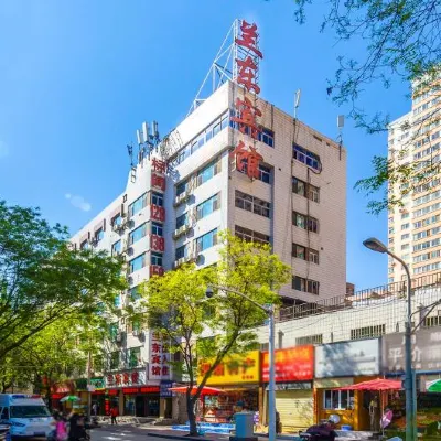 Landong Hotel(Lanzhou railway station store) Hotel dekat Stasiun Kereta Lanzhou