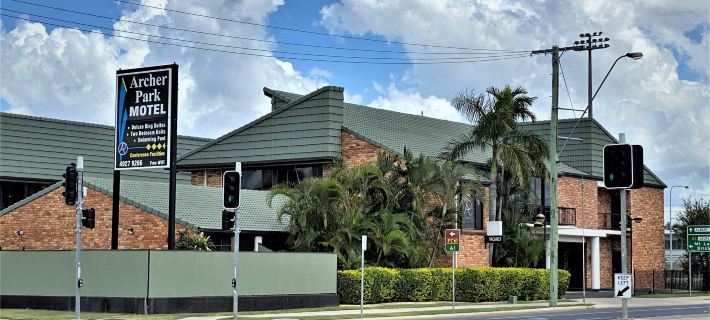 Archer Park Motel Hotels in Rockhampton
