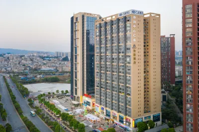 Highest Joint Hotels & Resort (Kunming Derun Center) Các khách sạn ở Hexieshiji/Yueyatang Park