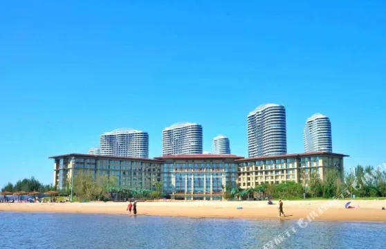 藍色港灣·輕奢酒店式海景公寓（東戴河佳兆業店）