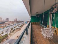 营口海洋之星海景公寓 - 豪华欧式大阳台海景两室套房
