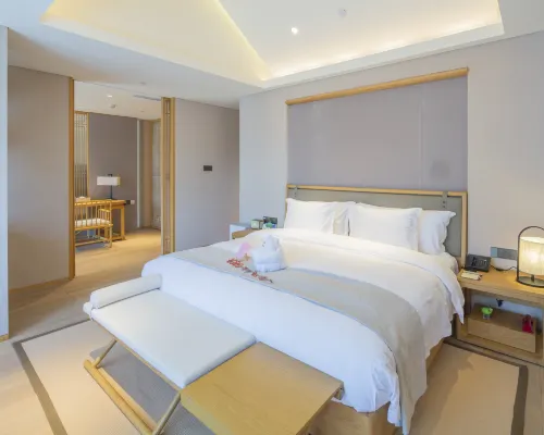 Huangshan Yungu Mountain Spa Resort Номера Photos