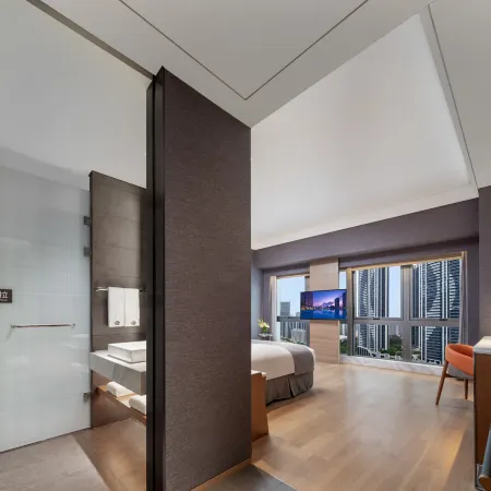 Shenzhen Nanshan MTR Tanglang City Junpu Hotel