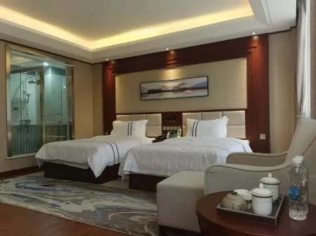 Funing Dream Source Hotel Отели в г. Фунин