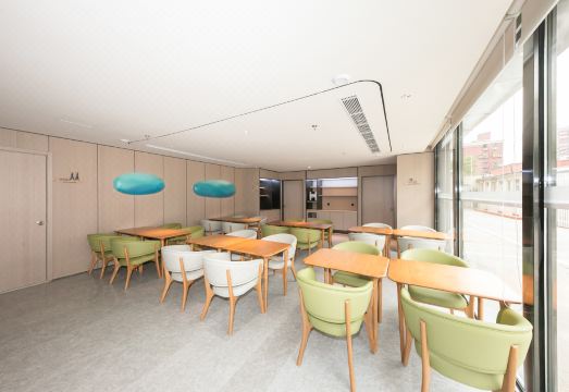 JI 호텔 베이징 남부기차역 근처 야경