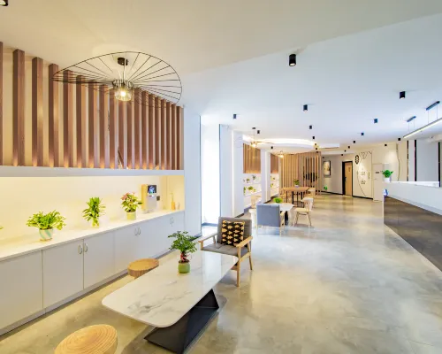 青季飯店（海口騎樓老街南亞廣場店） 公共區域 Photos