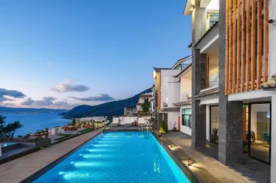 Manshan Yise Lake View Hotel Отели рядом с достопримечательностью «Письмо и письменное письмо»