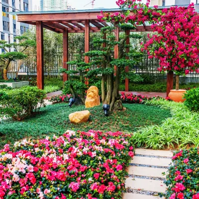 Shangge Garden Hotel Hotels near Ba Nan