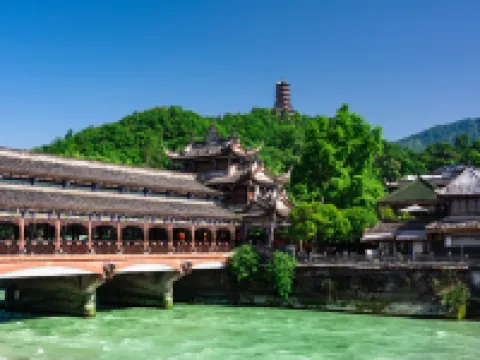Starway Hotel (Dujiangyan Scenic Area Nanqiao) Hotels in Dujiangyan