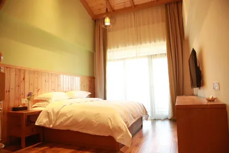 YunTaiShan RoEasy Resort Hotel Отели в г. Сюу