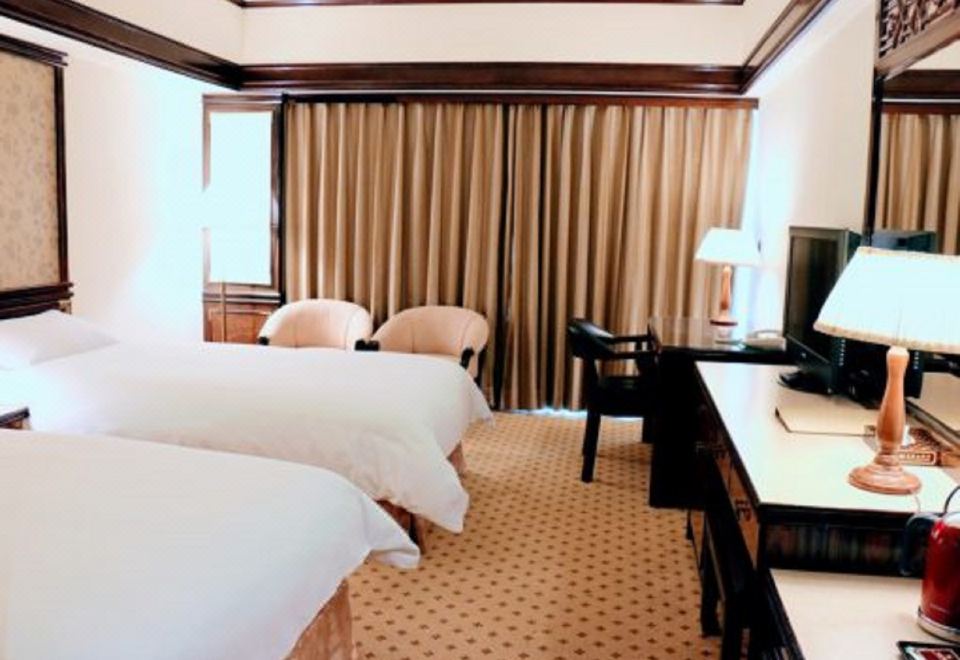 킹스 타운 호텔의 객실 모습