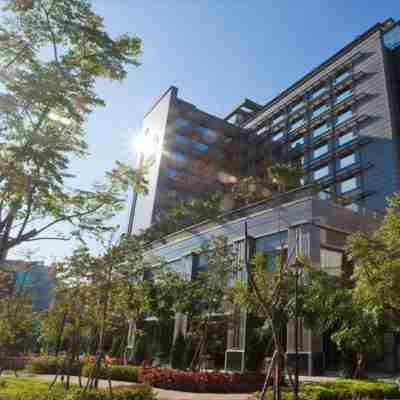 S.aura 香樹花園酒店 Hotel Exterior