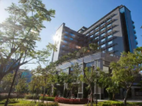 台北香樹花園酒店 鄰近坪頂古圳的酒店