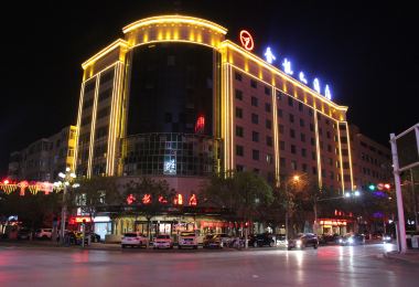 榆林金龍大酒店 熱門酒店照片