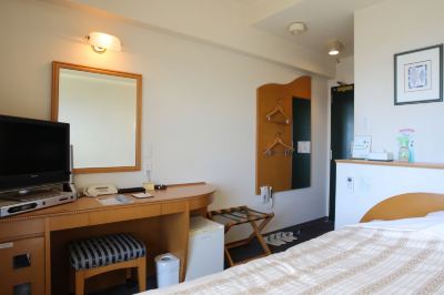 オーシャンサイドダブルルーム(禁煙) 那覇ビーチサイドホテルの写真