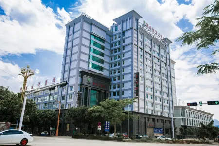 Fuyongyinfa Hotel Отели в г. Кайюань