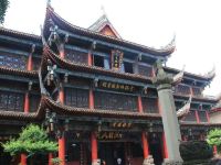 嘉好弗斯达酒店(成都文殊院地铁站店) - 酒店附近