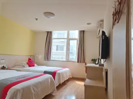 Junyi Chain Hotel (Nantong Chongchuan District First People's Hospital store) Отели рядом с достопримечательностью «China Abacus Calculation Museums»