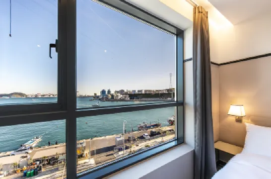 브라운 도트 호텔 울산 장생포 일산 해수욕장 주변 호텔