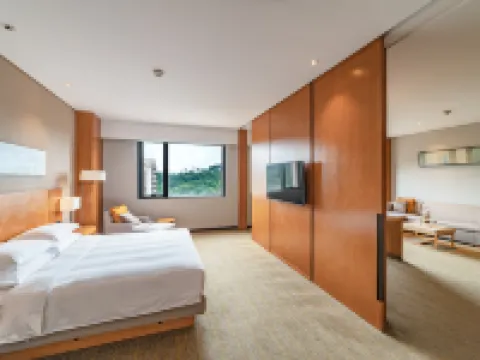 仏山裏水ハイアット プレイスホテル 仏山のホテル