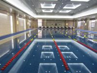 准格尔旗萨瓦纳大酒店 - 室内游泳池