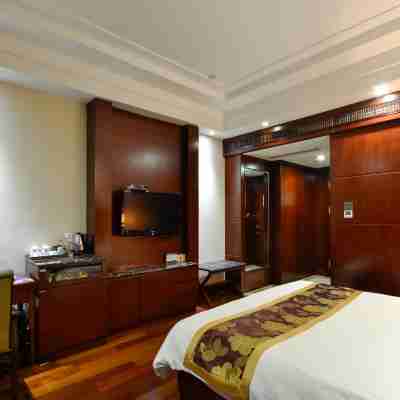 温嶺龍庭國際大酒店 Rooms