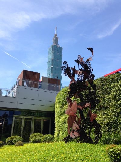 ホテル周辺 ハンブルハウス台北の写真