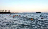 惠州西爾曼海景美宿（大亞灣泡泡海沙灘店） - 無邊際泳池